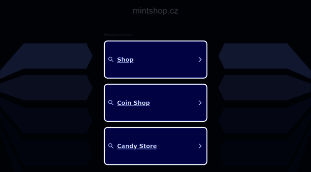 mintshop.cz