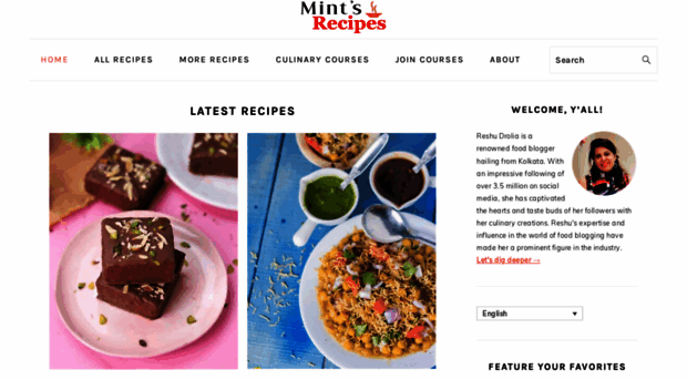 mintsrecipes.com