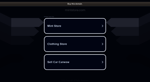 mintstore.com