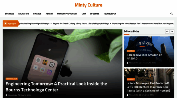 mintyculture.com