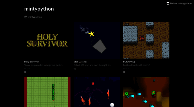 mintypython.itch.io