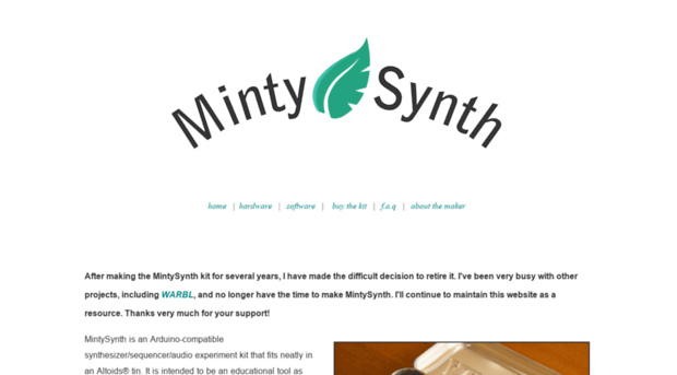 mintysynth.com