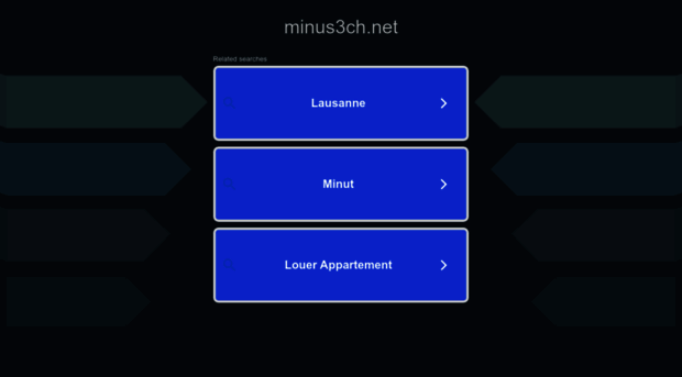 minus3ch.net