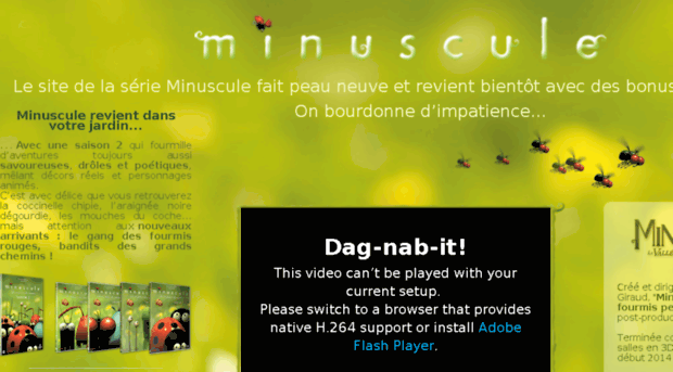 minuscule.tv