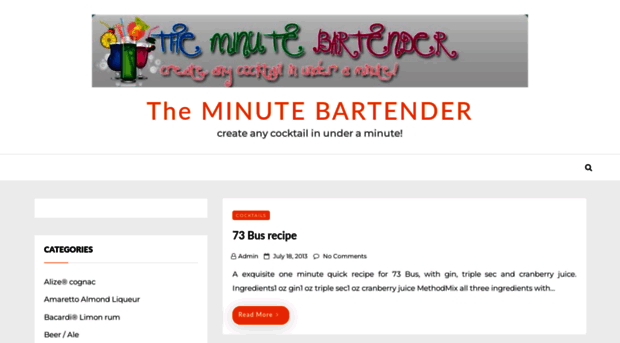 minutebartender.com