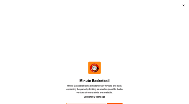 minutebasketball.substack.com