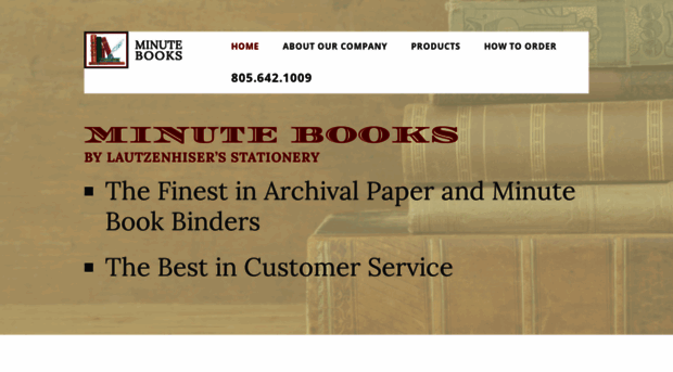 minutebooks.com