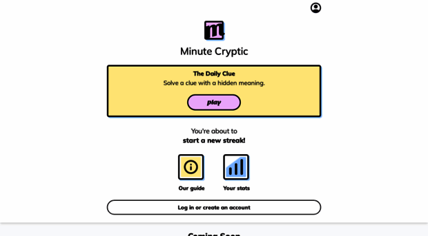 minutecryptic.com