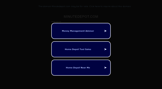 minutedepot.com
