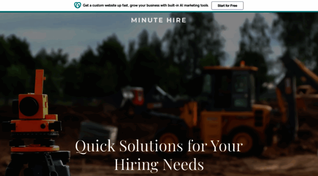 minutehire.com