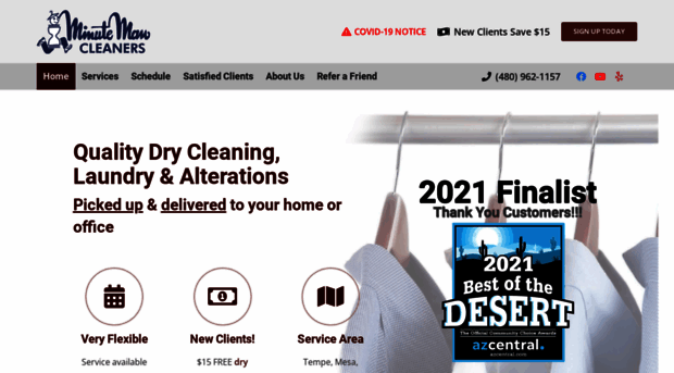 minutemancleaners.com