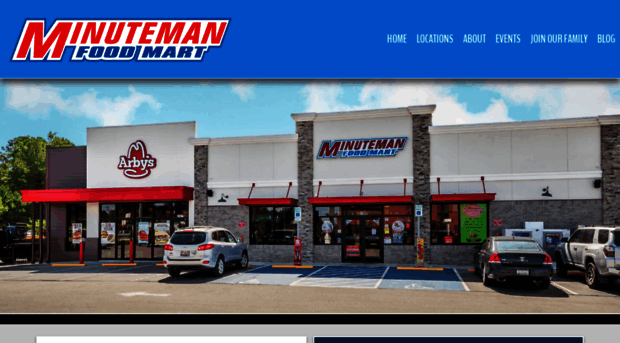 minutemanfoodmart.com