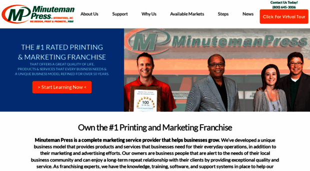 minutemanpressfranchise.com