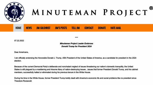 minutemanproject.com
