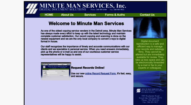 minutemanservices.net