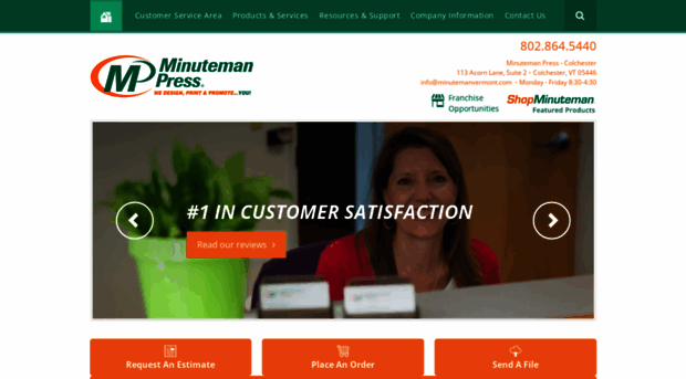 minutemanvermont.com