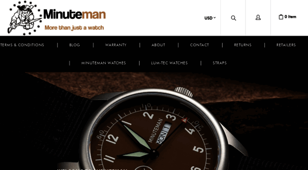 minutemanwatches.com