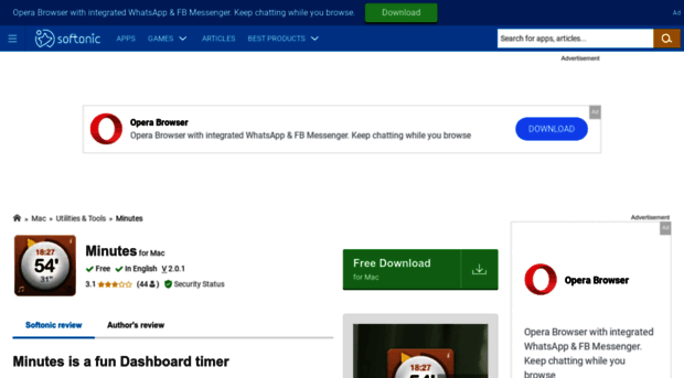 minutes.en.softonic.com