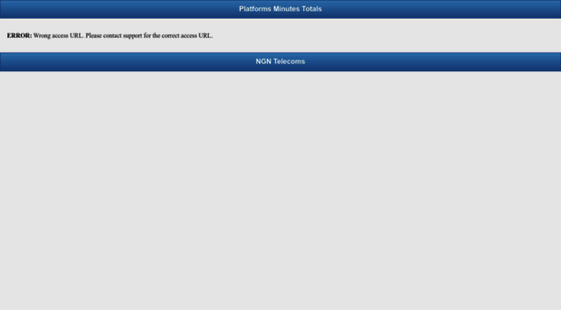 minutes.ngntelecoms.com