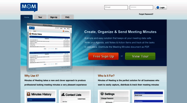 minutesofmeeting.net