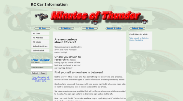 minutesofthunder.com