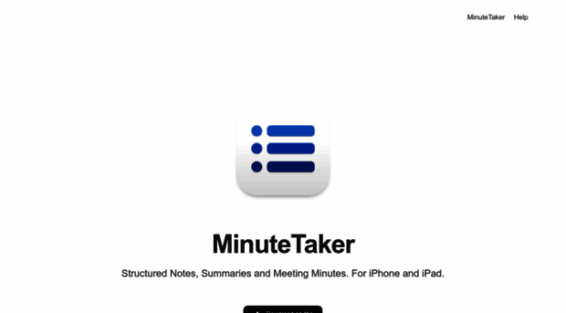 minutetaker.app