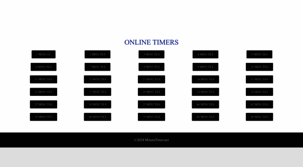 minutetimer.net