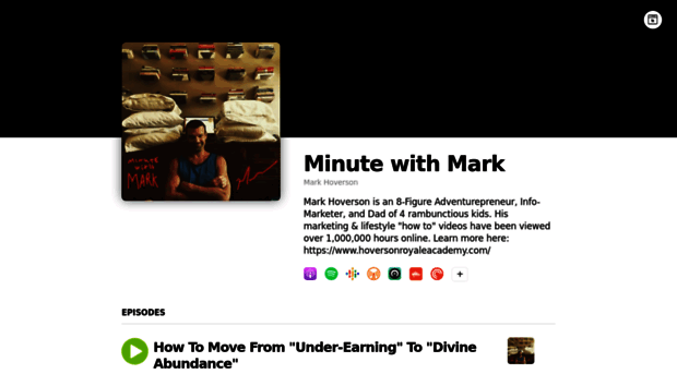 minutewithmark.com