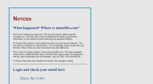 minutillo.com