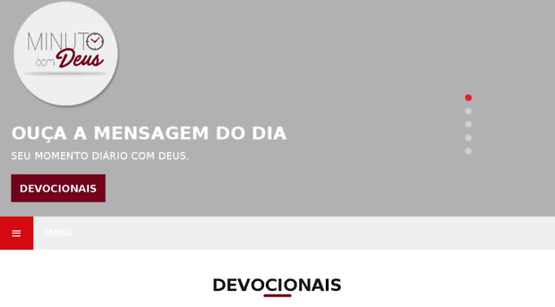 minutocomdeus.com