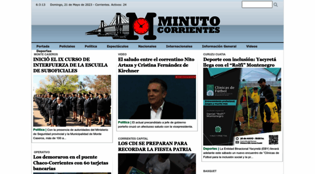 minutocorrientes.com.ar