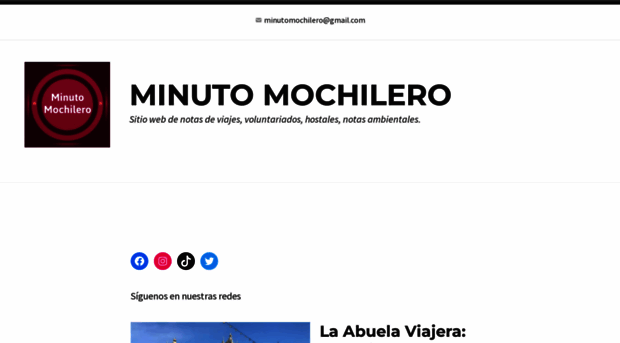 minutomochilero.org