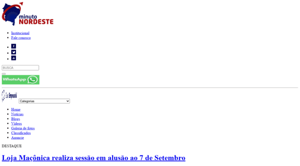 minutonordeste.com.br