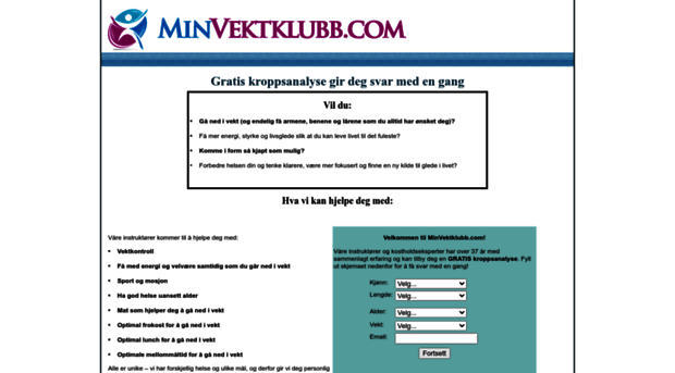 minvektklubb.com