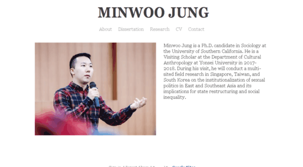 minwoojung.com