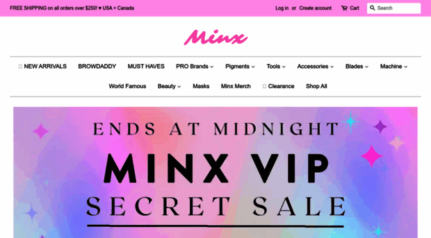 minxbrows.com