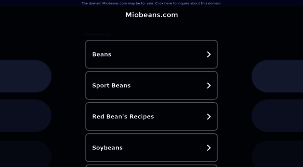 miobeans.com