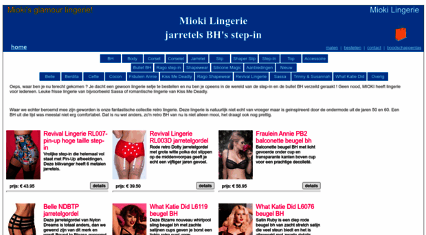 mioki-lingerie.nl