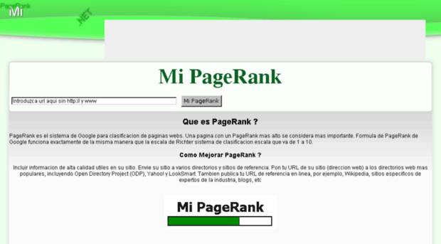 mipagerank.net