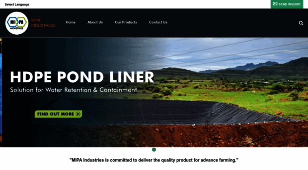 mipaindustries.co.in