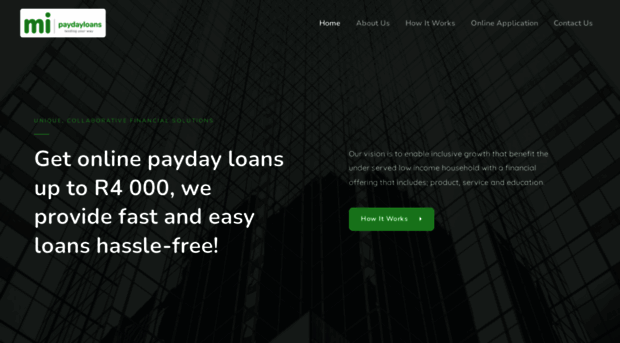 mipaydayloans.co.za