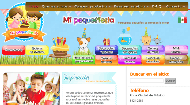 mipequefiesta.com