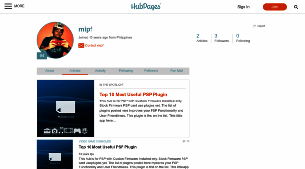 mipf.hubpages.com