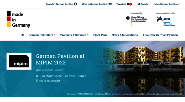 mipim.german-pavilion.com