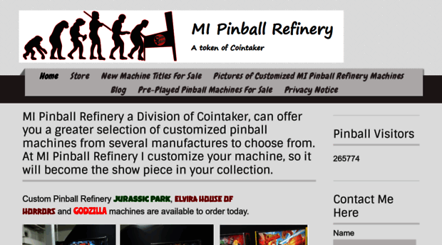 mipinballrefinery.com
