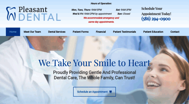 mipleasantdental.com