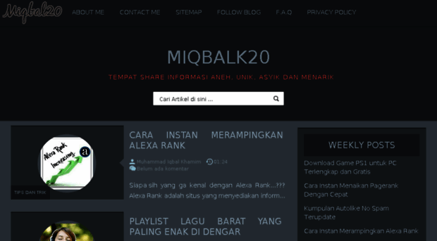 miqbalk20.blogspot.com