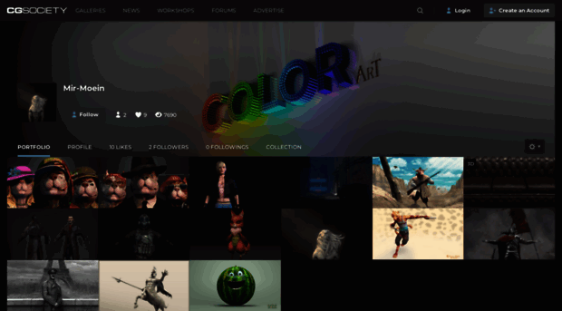 mir-moein.cgsociety.org