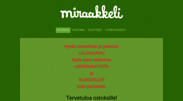 miraakkeli.fi