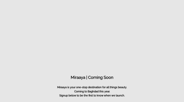 miraaya.com